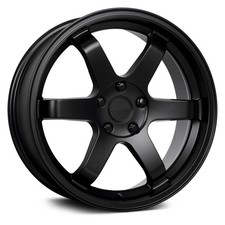 Katana Kr08 Wheel 18x8 40 5x114.3 73.1 Black Single Rim Katana Kr08 Wheel 18x8 40 5x114.3 73.1 Black Single Rim