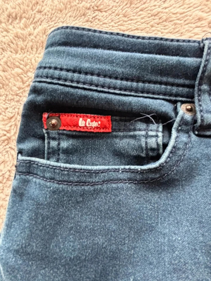 Lee Cooper Pearl Skinny Jeans – Size 12 (W30/32 L28) - Image 3 of 4