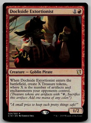 Dockside Extortionist R Commander 2019 24 NM