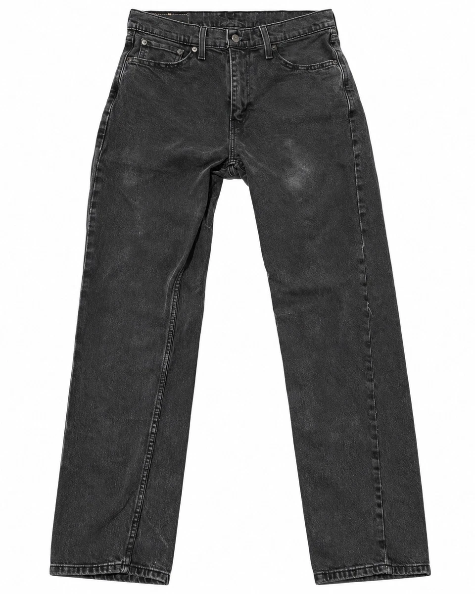 Levi's 505 Black Jeans for Men for sale - eBay