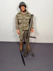 GI Joe KOREAN WAR ARMY With RECOILLESS RIFLE 12" Action Figure 1/6 Scale 2002