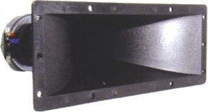 Studio Z 4''x10'' Super Horn Tweeter 200W Max 8 Ohm