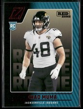 Chad Muma RC 2022 Zenith Jacksonville Jaguars