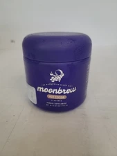 MoonBrew Nighttime Magnesium Hot Cocoa, Natural Sleep Aid Drink 4.96 Oz Exp6/27
