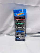 Hot Wheels Fast  Furious 5-Pack -GGH46 New