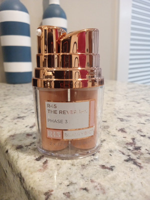 Beauty Bio R45 The Reversal Phase 3 , 3A & 3B  2 x .17 fl oz No Cap Read