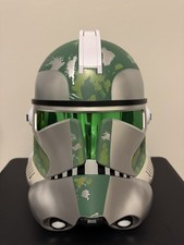 Disney Parks 41st Legion Clone Commander Gree Helmet Star Wars —NO BOX—