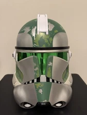 Disney Parks 41st Legion Clone Commander Gree Helmet Star Wars —NO BOX—