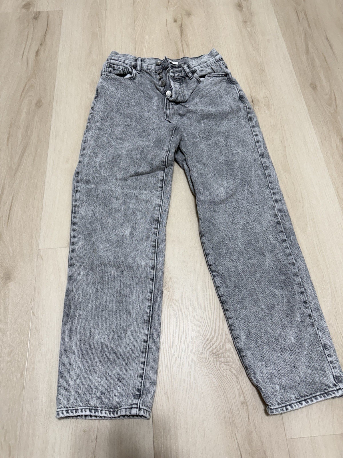 Women’s Size 24 High Raise Straight Leg Pacsun Jeans - Light