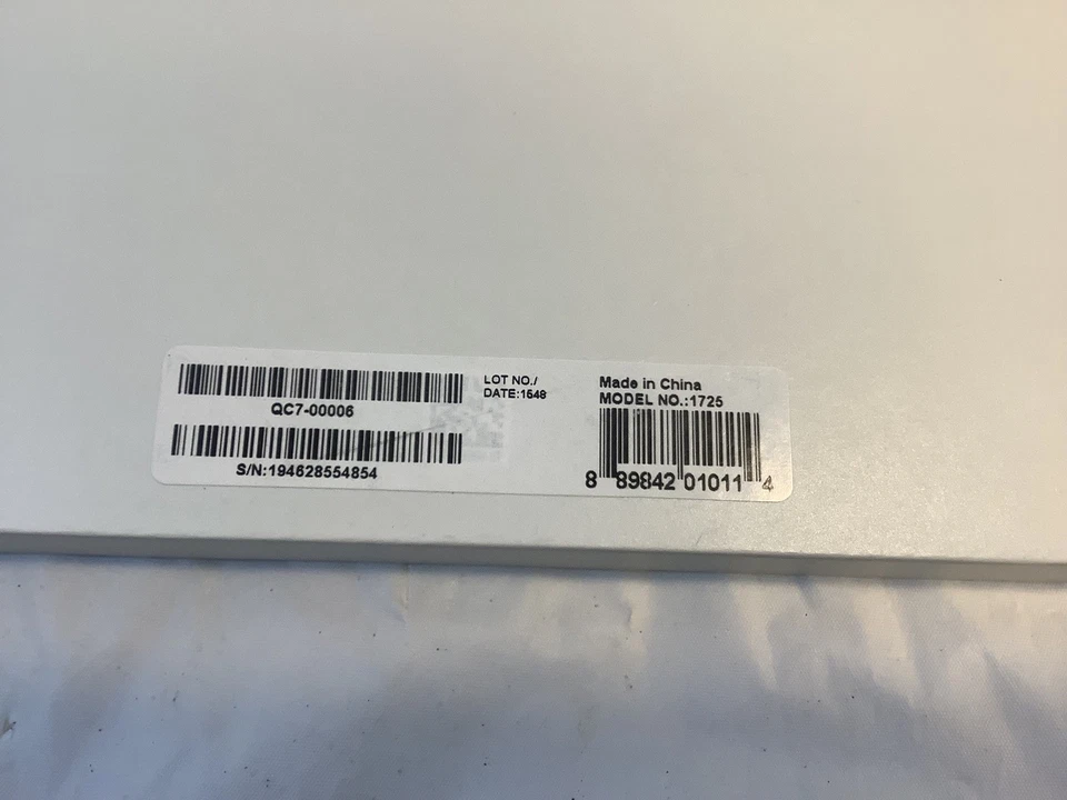 MICROSOFT Surface Pro 4 Type Cover, black. Model 1725 for Surface Pro 3.4. NEW - Image 2 of 4