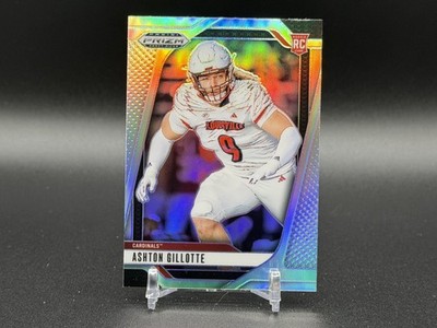 2025 Panini Draft Picks Ashton Gillotte #48 Louisville Cardinals Prizm Silver