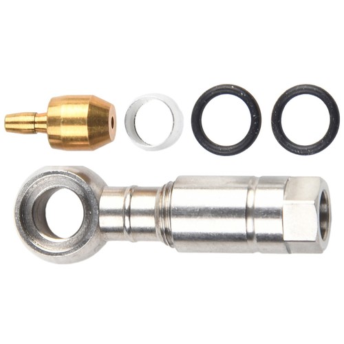 Banjo End Adapter Banjo Anschluss Hydraulisches Scheibenbremskabel Endschlauch - Bild 10 von 24