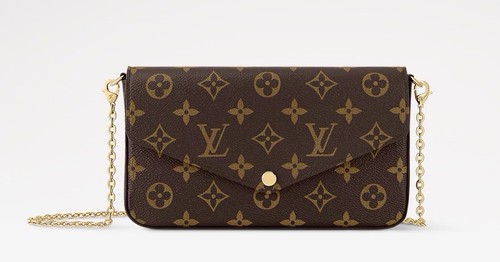 Louis Vuitton Monogram Canvas Felicie Pochette
