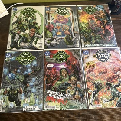 Green Lantern Corps #1-6 Fernando Pasarin & Oclair Albert Cover (DC Comics)