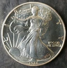 1986 $1 American Silver Eagle Dollar