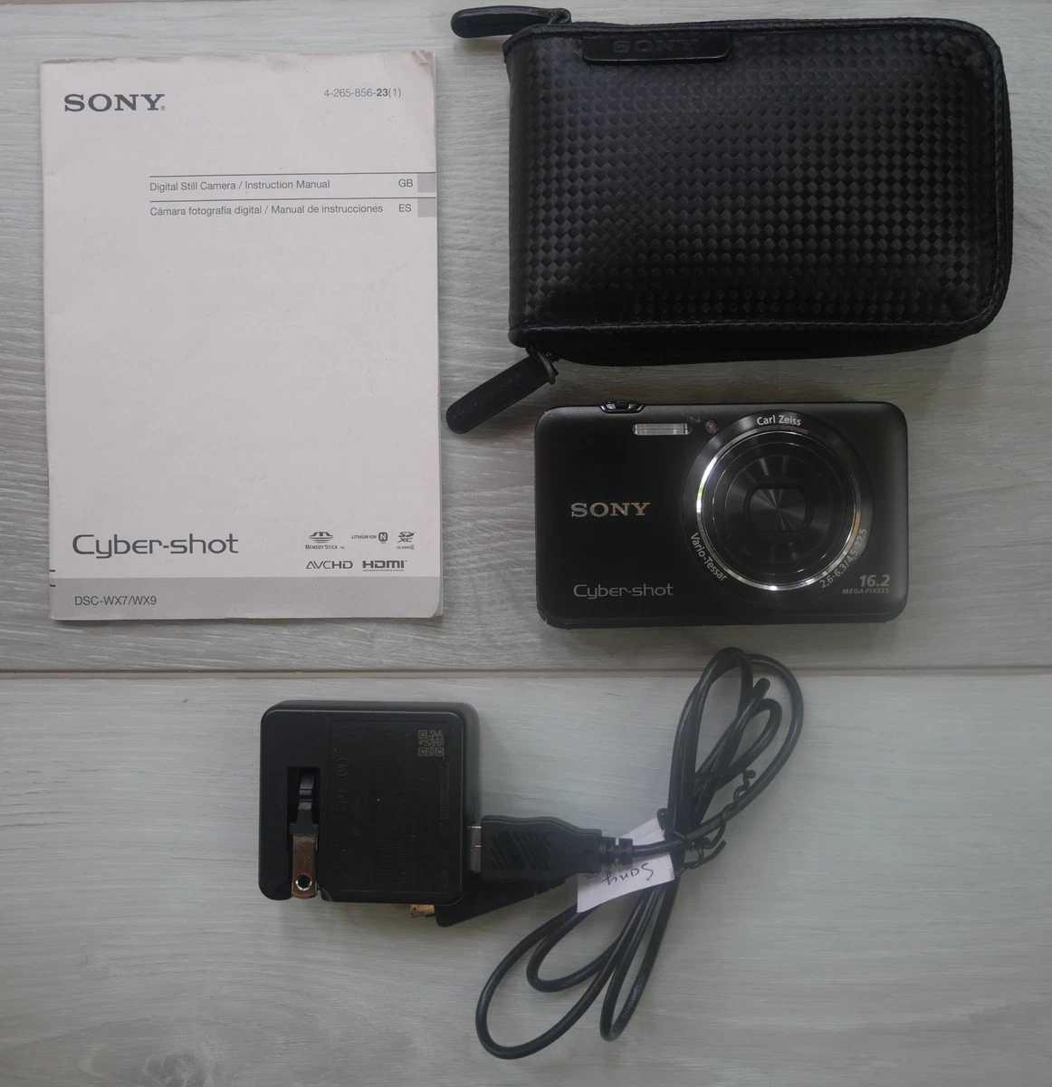 Sony Cyber Shot Dsc Wx9 for sale | eBay