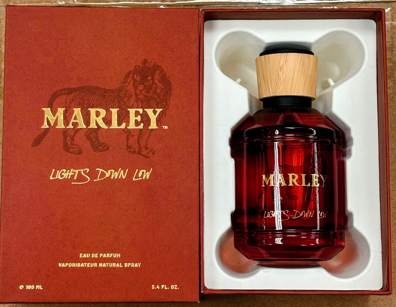 Marley Lights Down Low Eau De Parfum Rich Niche Fragrance For Unisex 100 ML