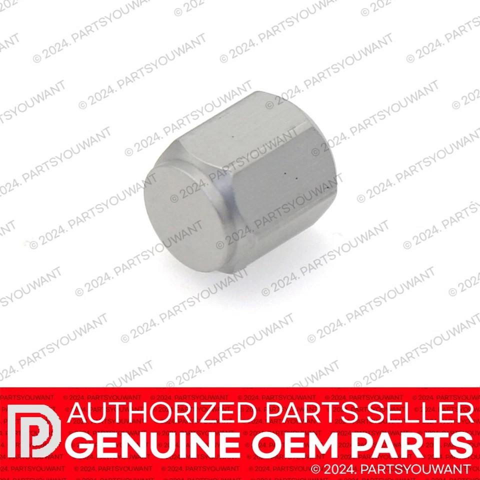 GENUINO Toyota Lexus OEM Tapa de vástago de válvula de rueda de neumático 90942-05037 [JUEGO DE 4] NUEVO Foto 4 de 4