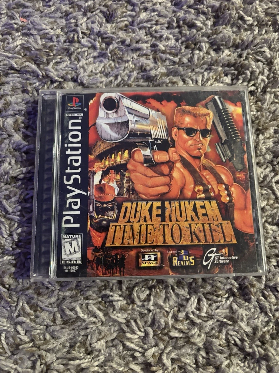 Sony PlayStation 1 Duke Nukem: Time to Kill Video Games for sale
