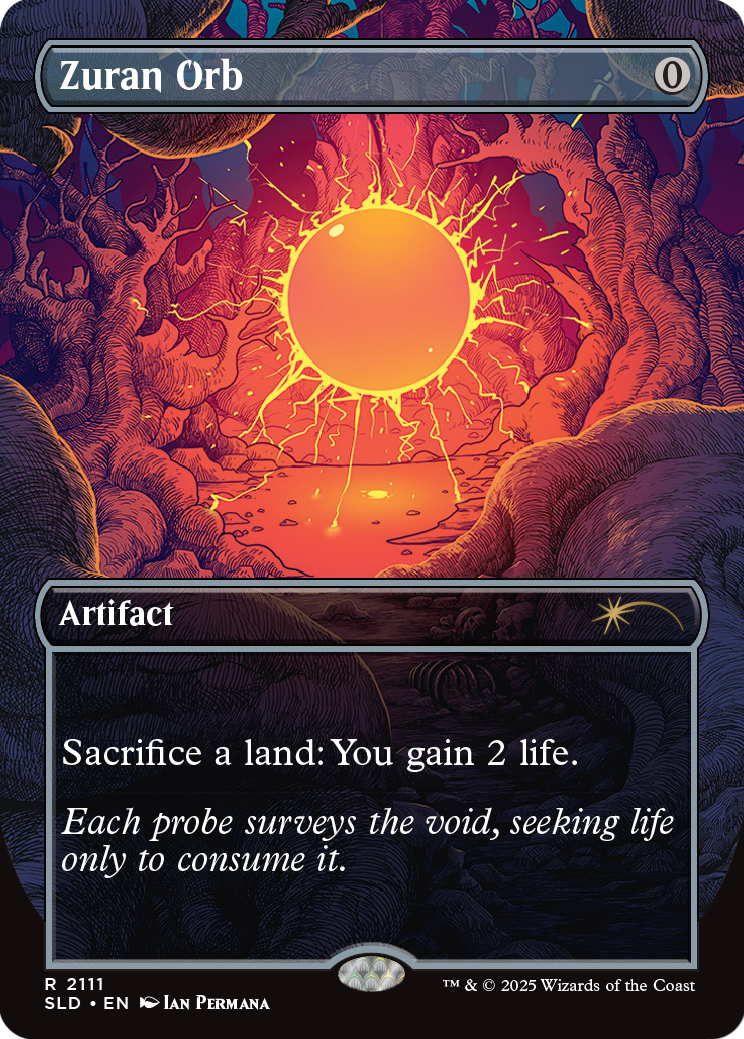 🔥Alien Auroras Galaxy Foil | MTG | Secret Lair | SLD | Sealed
