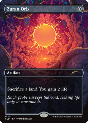 🔥Alien Auroras Galaxy Foil | MTG | Secret Lair | SLD | Sealed