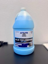 Blue Car Tire Shine Dressing Satin Gloss - Vitalcargo 1 Gallon