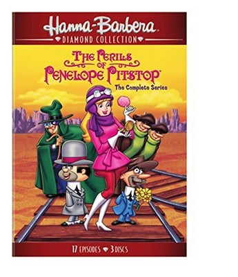 Perils of Penelope Pitstop, The The Complete Series DVD NEW