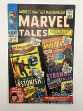 Marvel Tales 5 Marvel Comics Ditko Amazing Spider-Man 8 Stan Lee Kirby 1966