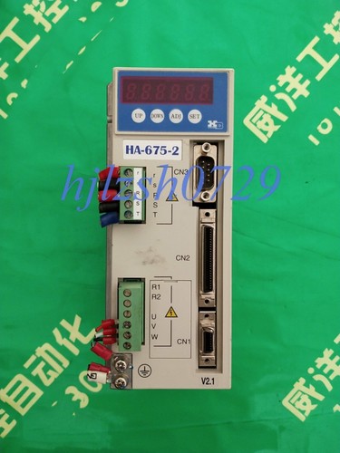 1pc used working HA-675-2-200 Via DHL or Fedex #zc