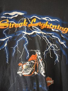 Harley Davidson Lightning Shirt | eBay