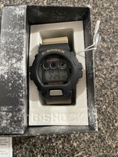 CASIO G-SHOCK DW-6900TU-1A5 TWO-TONE UTILITY BEIGE DIGITAL WATCH New With Box