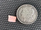 1921 U.S. MORGAN SILVER DOLLAR VERY FINE CONDITION LOT #A30