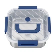 Stainless Steel Food Storage Container With Lid Airtight Freezer Safe Lunch Box