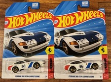     New 2026 Hot Wheels Lot Of 2 C Case Ferrari 365 GTB4 Competizione       