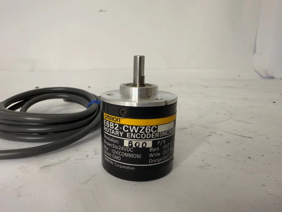 Codificador rotativo Omron incremental E6B2-CWZ6C *Não testado* - Imagem 4 de 4