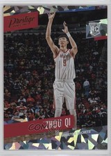 2017-18 Panini Prestige Rookies Crystal /199 Zhou Qi #200 0f4i