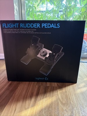 Logitech G Flight Professional Simulation Rudder Pedals
