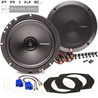 Rockford Auto Lautsprecher FüR Bmw Mini One I R50 R53 2001-2006 Heck Seite #Anfz