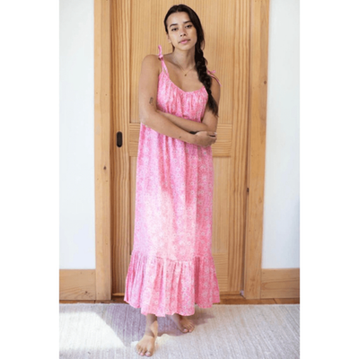 knee length dresses for ladies Halter Tie Dress main image 0