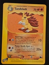 Pokemon TCG Sandslash 93 Skyridge Mint Near Mint (non-holo) on eBay
