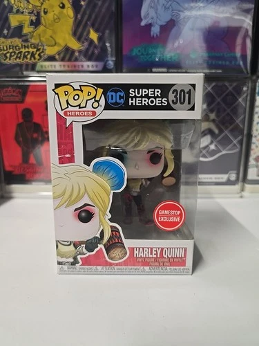 Funko Pop! Vinyl: DC Universe - Harley Quinn - GameStop (Exclusive) #301