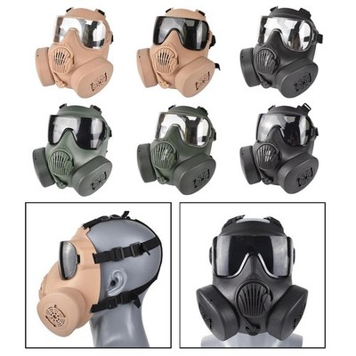 Taktische Schutz Maske, sicherheits Full Gesicht Auge Schutz Dummy Toxischen Gas