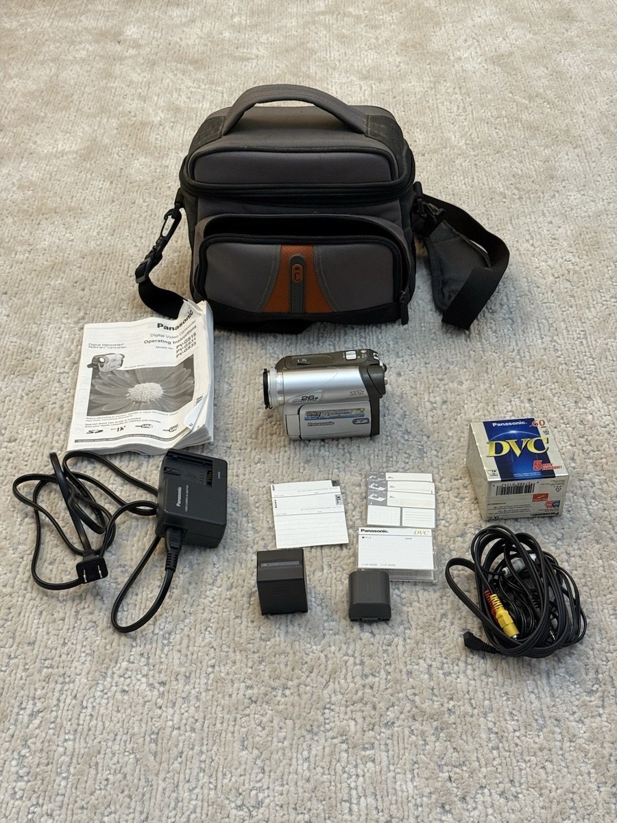 Panasonic PV-GS31 Mini DV Camcorder for sale online | eBay