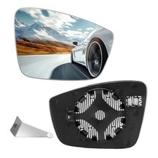 Passenger Right Heated Convex Mirror Glass for Passenger 561857522A