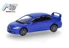Micro City 1/87 HO Honda Civic FD2 "Blue" 87MC000088