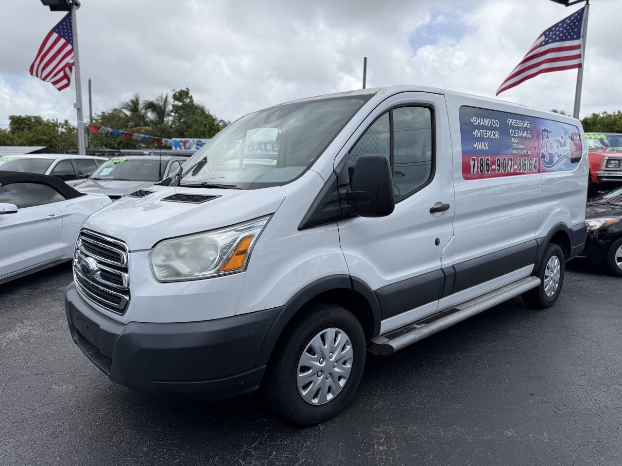 2016 Ford Transit-250