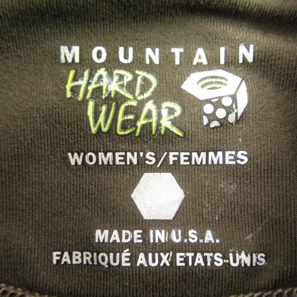 Mountain Hardwear Sudadera con Capucha Mujer Pequeña Manga Larga Pullover Con Capucha Marrón Foto 4 de 4