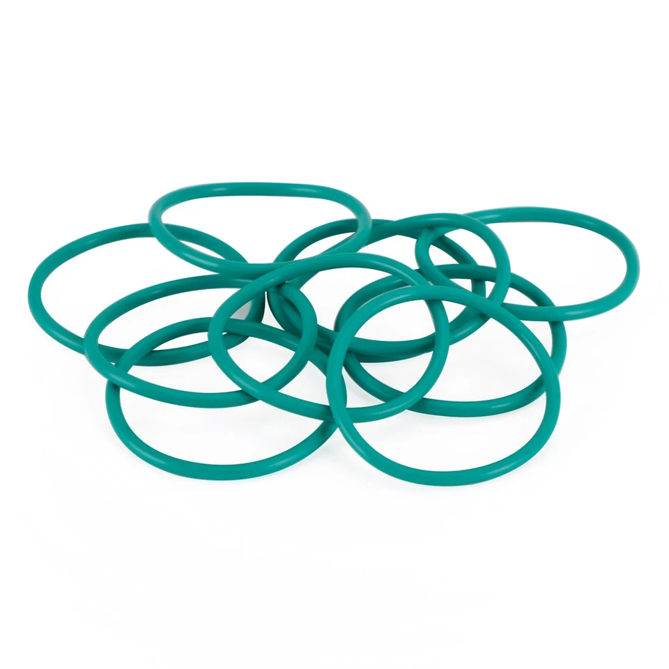 10x Exhaust Pipe Gasket O-Rings 43x3mm For Honda CR250R 93-07 Gas Gas EC Pro US - Image 2 of 4