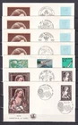 [LG80880] Belgium Nice Lot FDC First Day Covers UNG