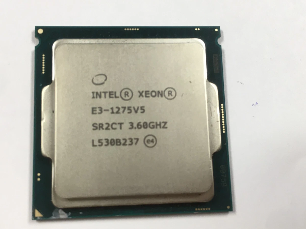 Intel Xeon E3-1275 V5 Computer Processors for sale - eBay